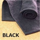 業務用黒おしぼり